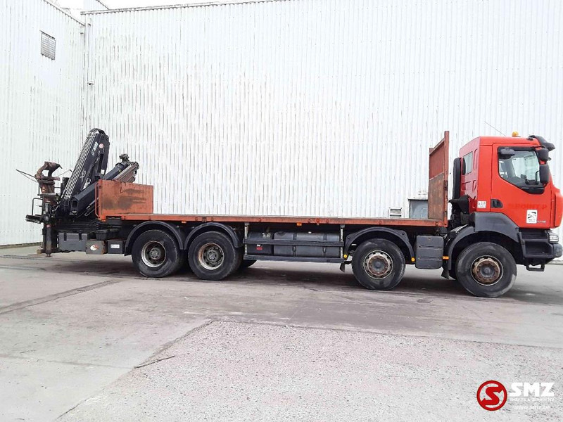 Renault Kerax 430 hiab 166 B- +remote - Camión caja abierta, Camión grúa: foto 4 Renault Kerax 430 hiab 166 B- +remote - Camión caja abierta, Camión grúa: foto 4