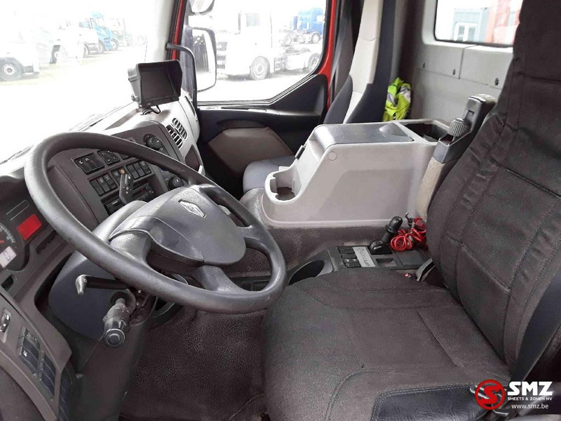 Camión caja abierta, Camión grúa Renault Kerax 430 hiab 166 B- +remote: foto 7