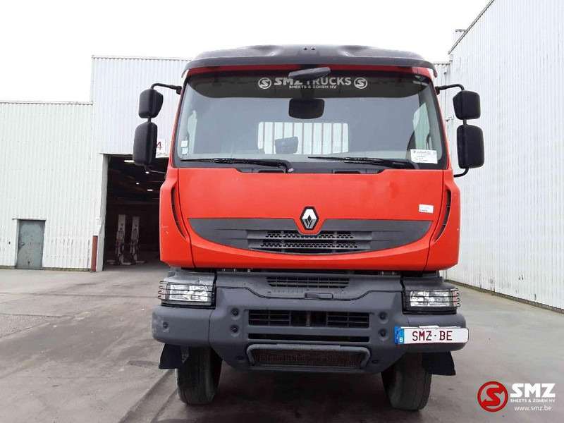 Renault Kerax 430 hiab 166 B- +remote - Camión caja abierta, Camión grúa: foto 2 Renault Kerax 430 hiab 166 B- +remote - Camión caja abierta, Camión grúa: foto 2