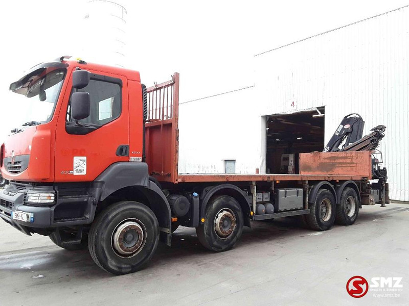 Renault Kerax 430 hiab 166 B- +remote - Camión caja abierta, Camión grúa: foto 5 Renault Kerax 430 hiab 166 B- +remote - Camión caja abierta, Camión grúa: foto 5