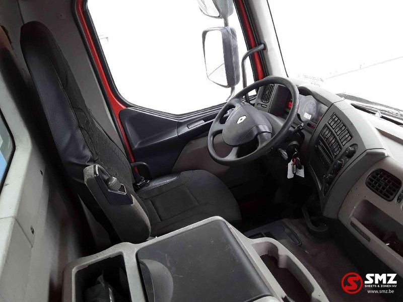 Camión caja abierta, Camión grúa Renault Kerax 430 hiab 166 B- +remote: foto 6