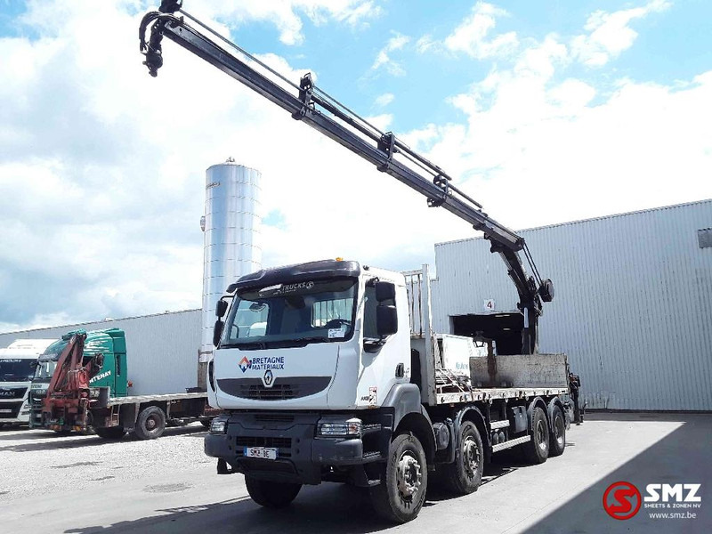 Renault Kerax 430 hiab 211 /4 +remote - Camión caja abierta, Camión grúa: foto 5 Renault Kerax 430 hiab 211 /4 +remote - Camión caja abierta, Camión grúa: foto 5
