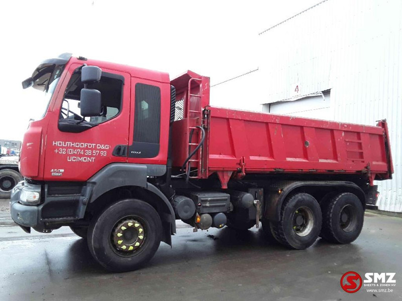 Renault Kerax 450 6x4 manual Euro 5 - Camión volquete: foto 5 Renault Kerax 450 6x4 manual Euro 5 - Camión volquete: foto 5