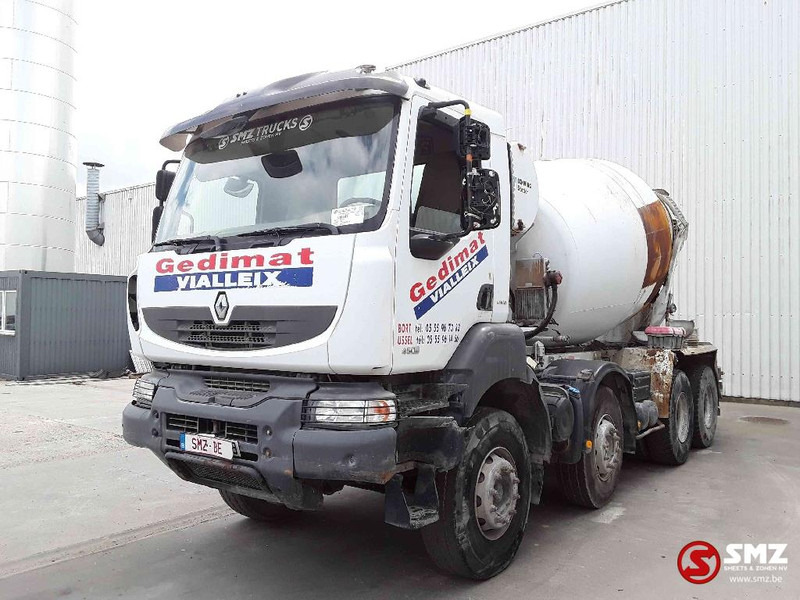 Renault Kerax 450 - Camión hormigonera: foto 3 Renault Kerax 450 - Camión hormigonera: foto 3