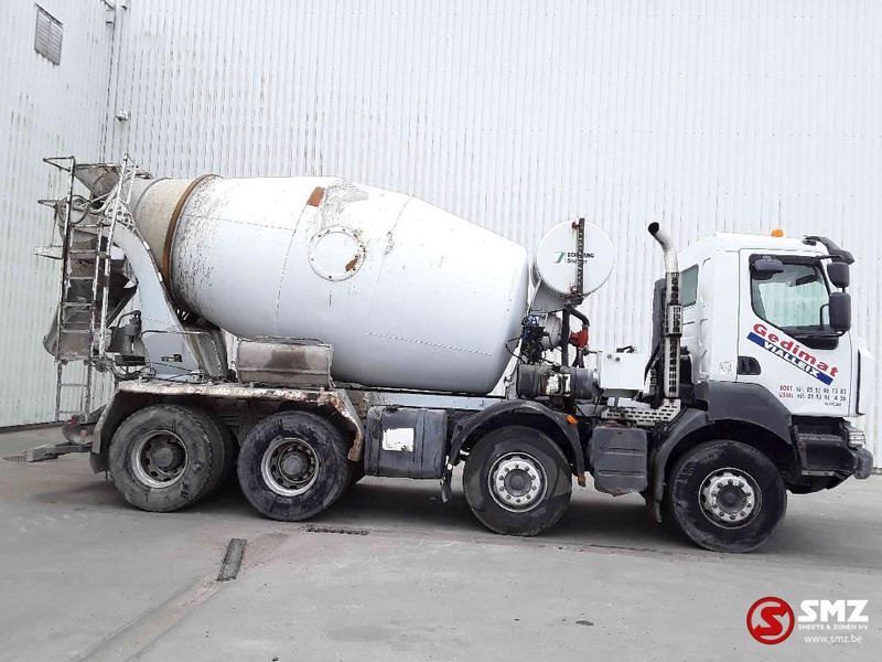 Renault Kerax 450 - Camión hormigonera: foto 4 Renault Kerax 450 - Camión hormigonera: foto 4