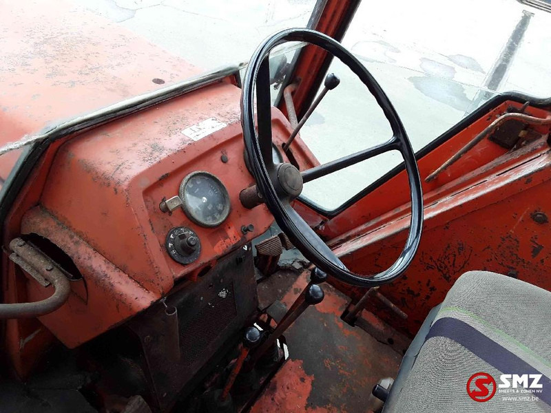 Tractor Renault Machine: foto 8