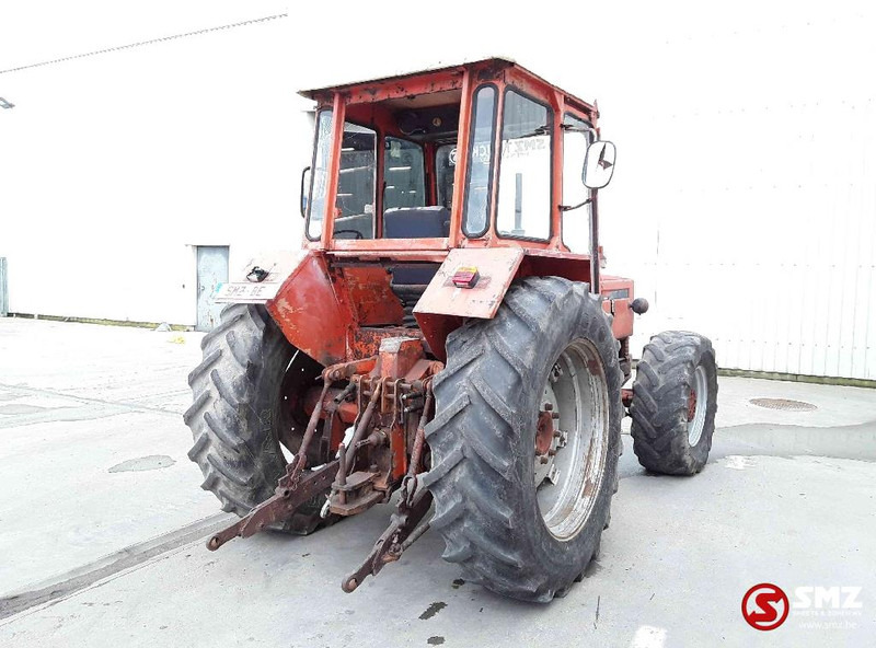 Tractor Renault Machine: foto 11