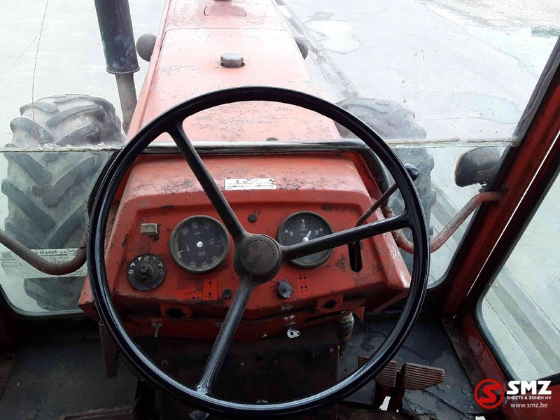 Tractor Renault Machine: foto 9