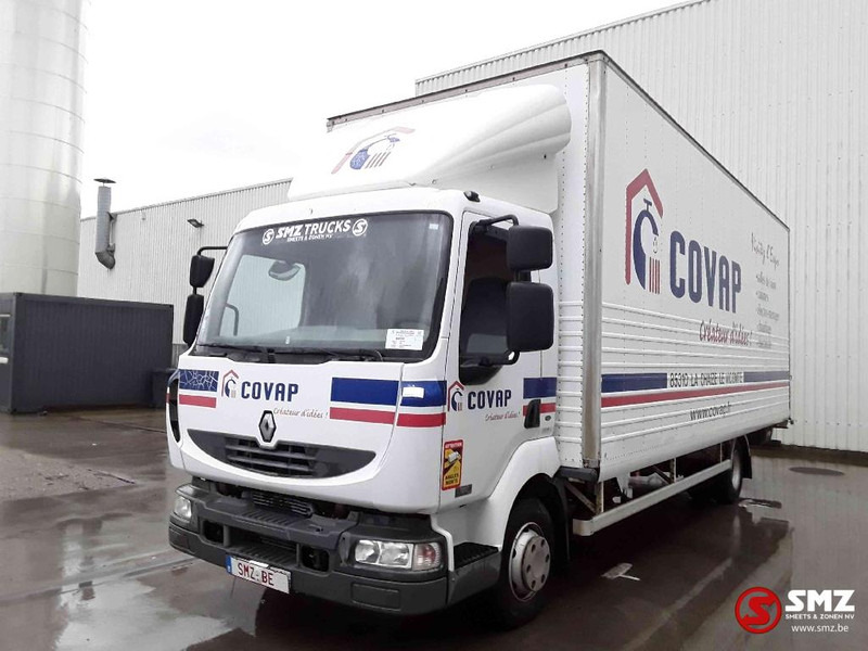 Renault Midlum 180 - Camión caja cerrada: foto 3 Renault Midlum 180 - Camión caja cerrada: foto 3
