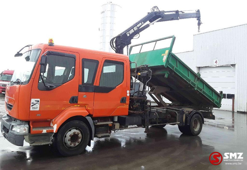 Renault Midlum 210 Hiab 102 manual pump - Camión volquete, Camión grúa: foto 5 Renault Midlum 210 Hiab 102 manual pump - Camión volquete, Camión grúa: foto 5