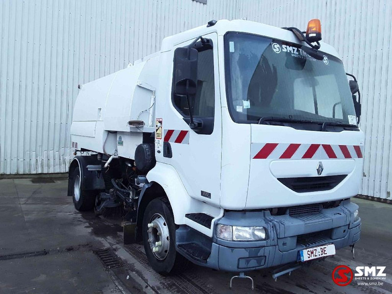 Renault Midlum 220 - Barredora vial: foto 1 Renault Midlum 220 - Barredora vial: foto 1