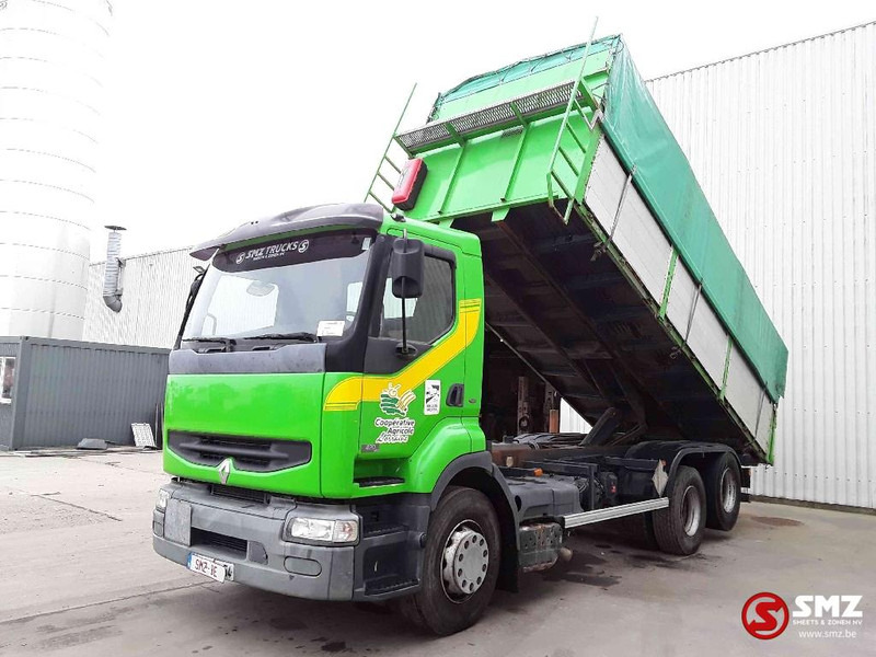 Renault Premium 420 - Camión volquete: foto 3 Renault Premium 420 - Camión volquete: foto 3