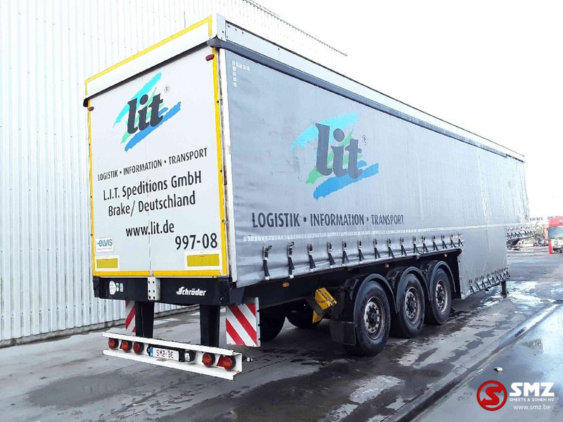 SCHROEDER WIESMOOR Oplegger - Semirremolque lona: foto 4 SCHROEDER WIESMOOR Oplegger - Semirremolque lona: foto 4