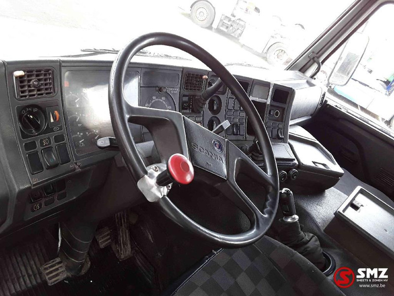 Camión caja abierta, Camión grúa Scania 113 360 Diebolt big axle 12 gear retarder: foto 8 Camión caja abierta, Camión grúa Scania 113 360 Diebolt big axle 12 gear retarder: foto 8