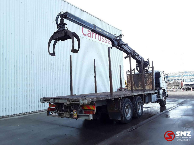 Camión caja abierta, Camión grúa Scania 113 360 Diebolt big axle 12 gear retarder: foto 9 Camión caja abierta, Camión grúa Scania 113 360 Diebolt big axle 12 gear retarder: foto 9