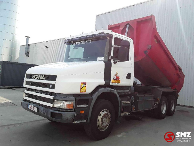 Scania 114 380 6x4 torpedo - Camión volquete: foto 3 Scania 114 380 6x4 torpedo - Camión volquete: foto 3