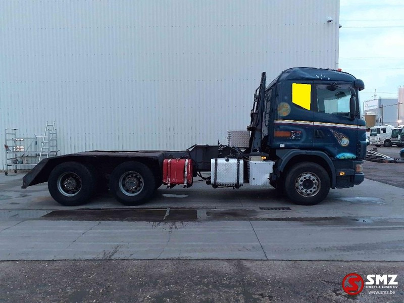 Scania 144 530 6x4 lames/meca - Camión caja abierta: foto 3 Scania 144 530 6x4 lames/meca - Camión caja abierta: foto 3