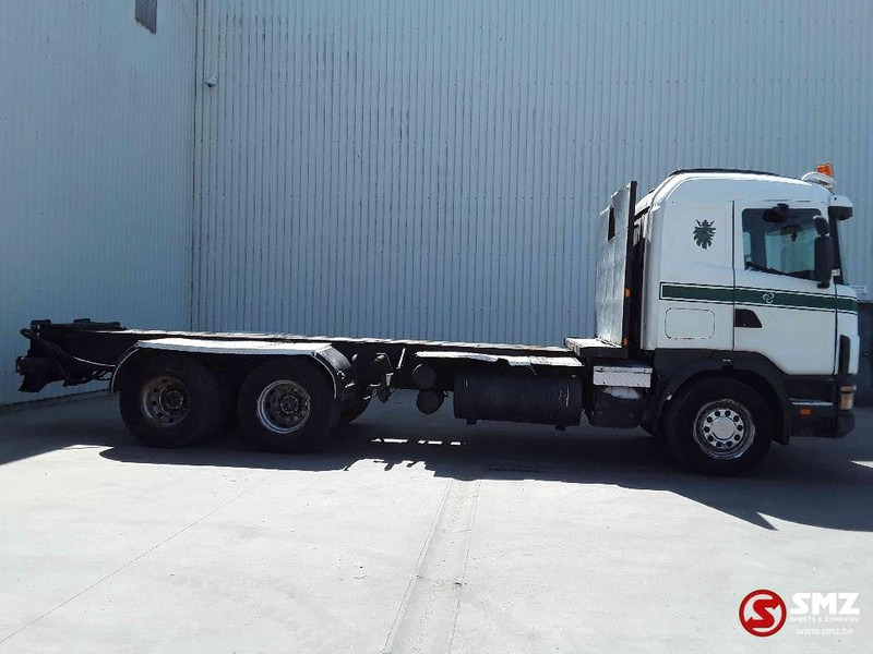 Scania 144 530 6x4 manual pump - Camión caja abierta: foto 3 Scania 144 530 6x4 manual pump - Camión caja abierta: foto 3