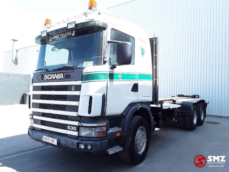 Scania 144 530 6x4 manual pump - Camión caja abierta: foto 2 Scania 144 530 6x4 manual pump - Camión caja abierta: foto 2