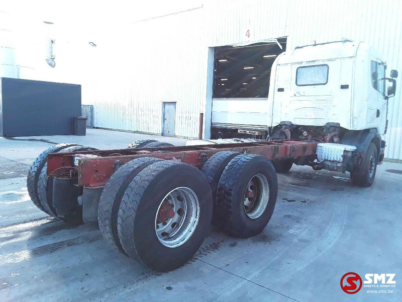 Camión chasis Scania 164 580 6x4: foto 12 Camión chasis Scania 164 580 6x4: foto 12