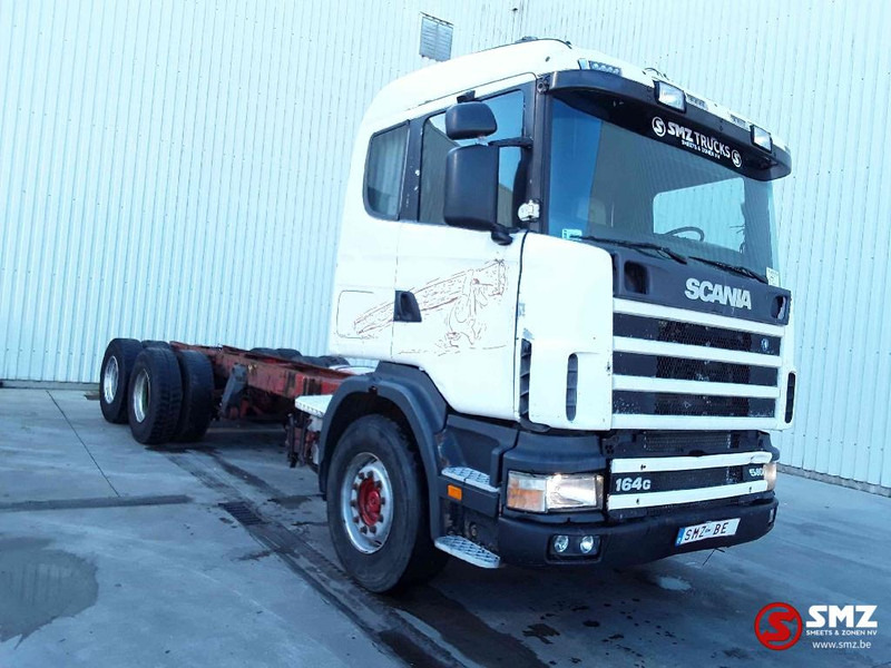 Scania 164 580 6x4 - Camión chasis: foto 1 Scania 164 580 6x4 - Camión chasis: foto 1