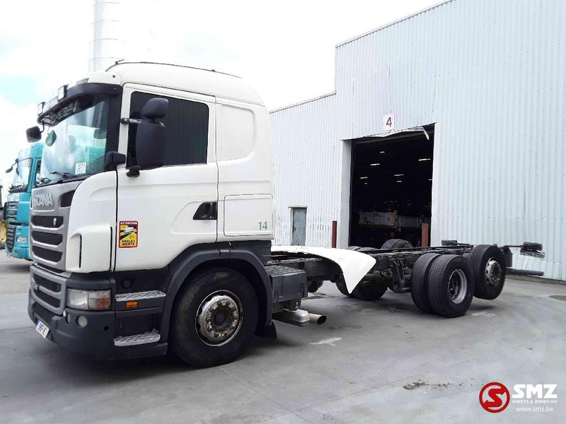 Scania G 440 6x2 retarder - Camión chasis: foto 5 Scania G 440 6x2 retarder - Camión chasis: foto 5