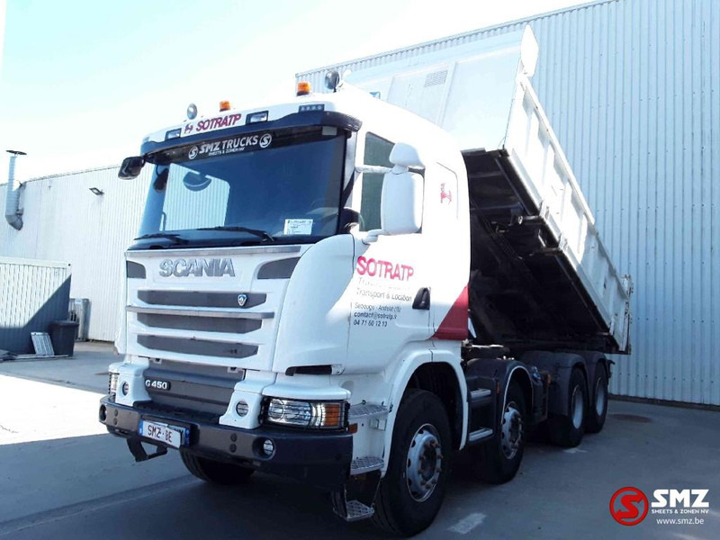 Scania G 450 retarder bibenne - Camión volquete: foto 3 Scania G 450 retarder bibenne - Camión volquete: foto 3