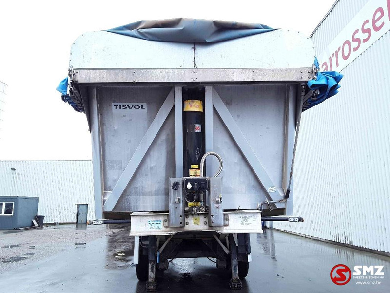 TISVOL Oplegger 4950 kg small dammage - Semirremolque volquete: foto 2 TISVOL Oplegger 4950 kg small dammage - Semirremolque volquete: foto 2