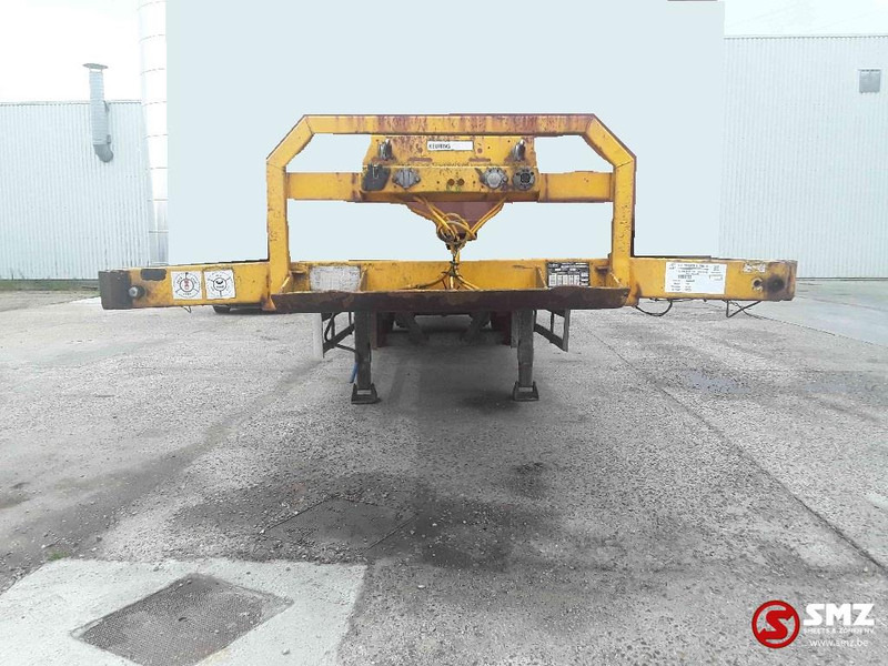 Van Hool Oplegger - Semirremolque portacontenedore/ Intercambiable: foto 2 Van Hool Oplegger - Semirremolque portacontenedore/ Intercambiable: foto 2