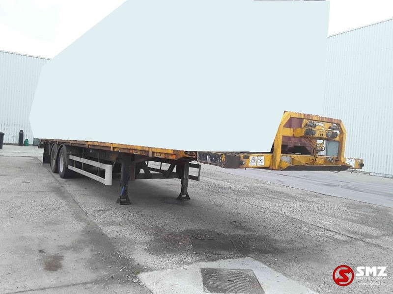 Van Hool Oplegger - Semirremolque portacontenedore/ Intercambiable: foto 1 Van Hool Oplegger - Semirremolque portacontenedore/ Intercambiable: foto 1