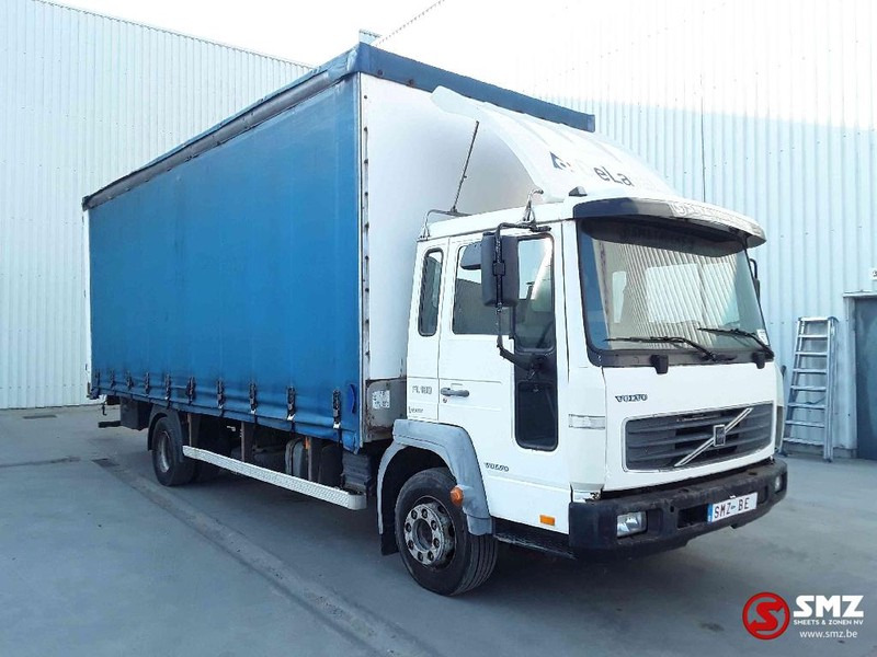 Volvo FL6 180 lames-steel - Camión lona: foto 1 Volvo FL6 180 lames-steel - Camión lona: foto 1