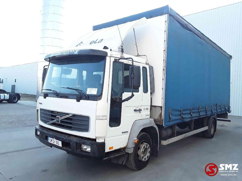 Volvo FL6 180 lames-steel - Camión lona: foto 3 Volvo FL6 180 lames-steel - Camión lona: foto 3
