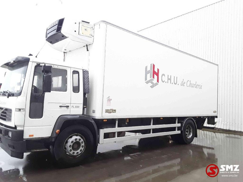 Volvo FL6 220 Carrièr supra 750 - Camión frigorífico: foto 5 Volvo FL6 220 Carrièr supra 750 - Camión frigorífico: foto 5