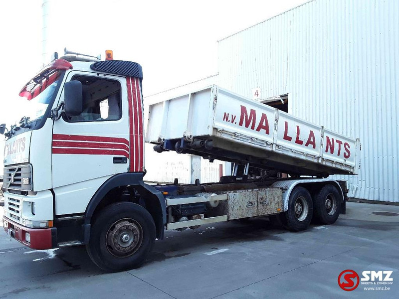 Volvo FM 12 6x4 lames steel big axle - Camión portacontenedore/ Intercambiable: foto 5 Volvo FM 12 6x4 lames steel big axle - Camión portacontenedore/ Intercambiable: foto 5