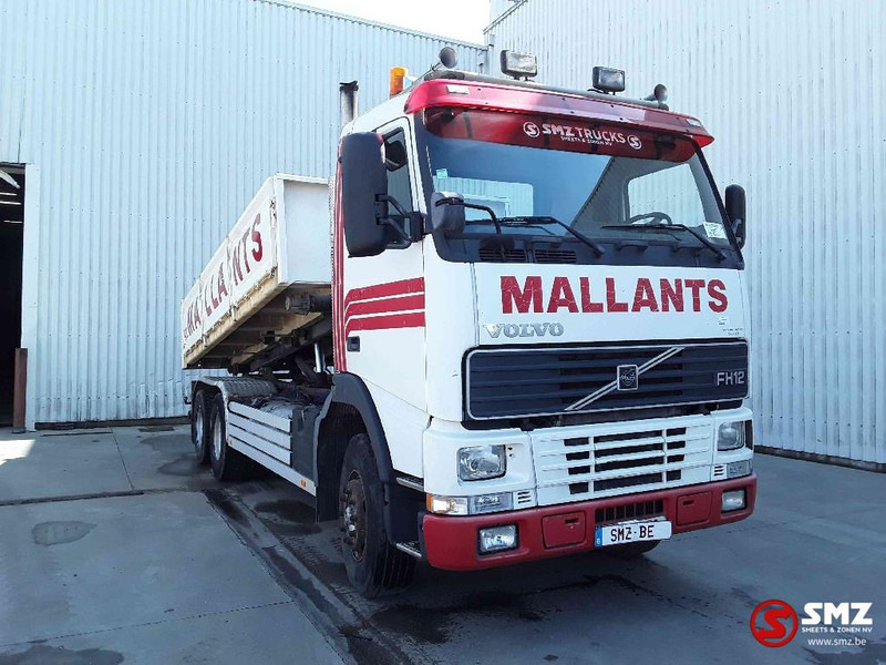 Volvo FM 12 6x4 lames steel big axle - Camión portacontenedore/ Intercambiable: foto 1 Volvo FM 12 6x4 lames steel big axle - Camión portacontenedore/ Intercambiable: foto 1