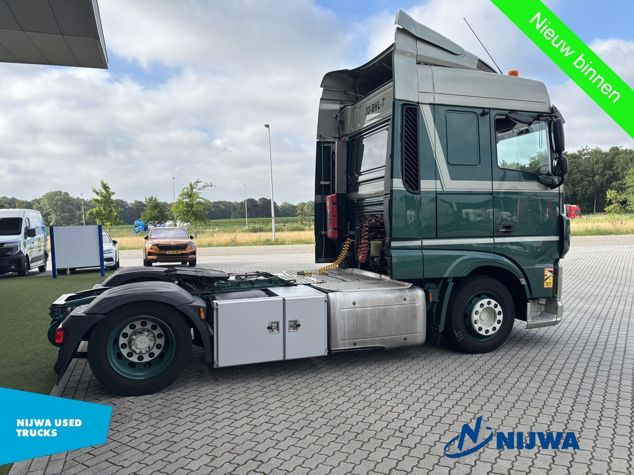 DAF XF 460 4x2 Hefschotel + Retader - Cabeza tractora: foto 3 DAF XF 460 4x2 Hefschotel + Retader - Cabeza tractora: foto 3