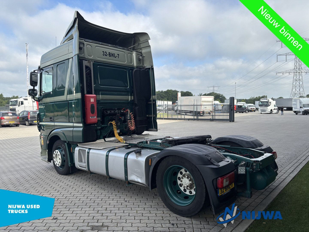 DAF XF 460 4x2 Hefschotel + Retader - Cabeza tractora: foto 4 DAF XF 460 4x2 Hefschotel + Retader - Cabeza tractora: foto 4