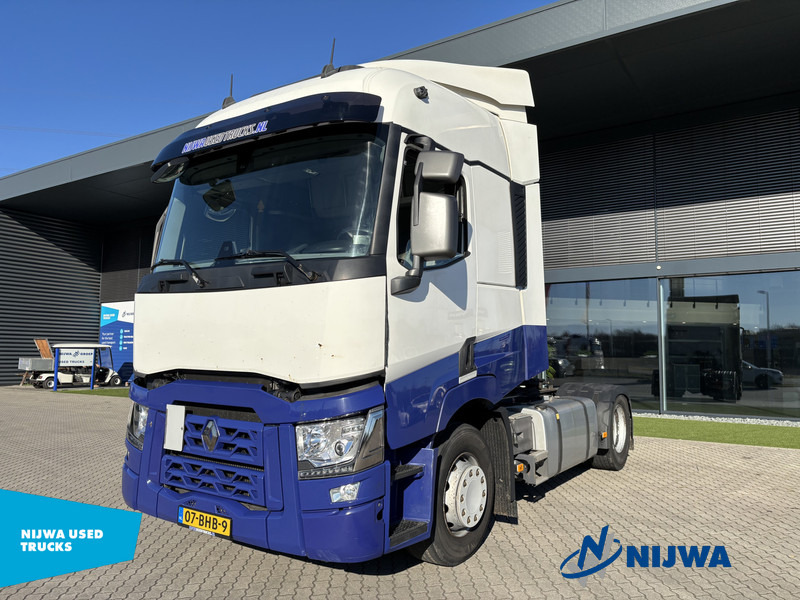 Renault T 430 4x2 Standkachel + Koelkast - Cabeza tractora: foto 1 Renault T 430 4x2 Standkachel + Koelkast - Cabeza tractora: foto 1