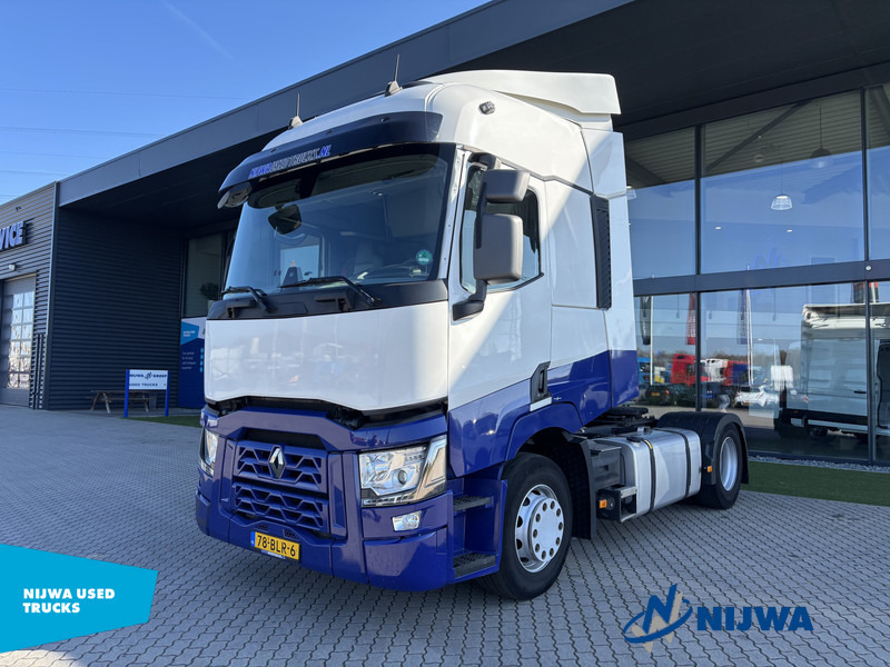 Renault T 460 4x2 Koelkast + Standkachel - Cabeza tractora: foto 1 Renault T 460 4x2 Koelkast + Standkachel - Cabeza tractora: foto 1