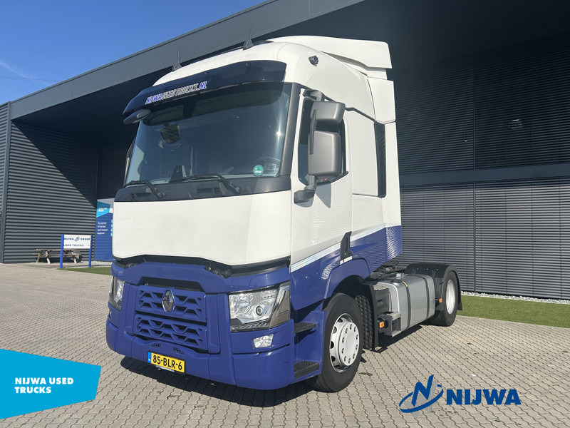 Renault T 460 4x2 Standkachel + Koelkast - Cabeza tractora: foto 1 Renault T 460 4x2 Standkachel + Koelkast - Cabeza tractora: foto 1