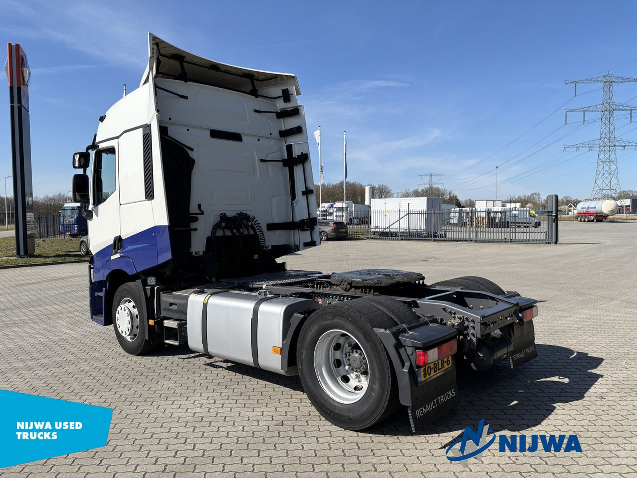Renault T 460 4x2 Xenon + Standkachel - Cabeza tractora: foto 4 Renault T 460 4x2 Xenon + Standkachel - Cabeza tractora: foto 4