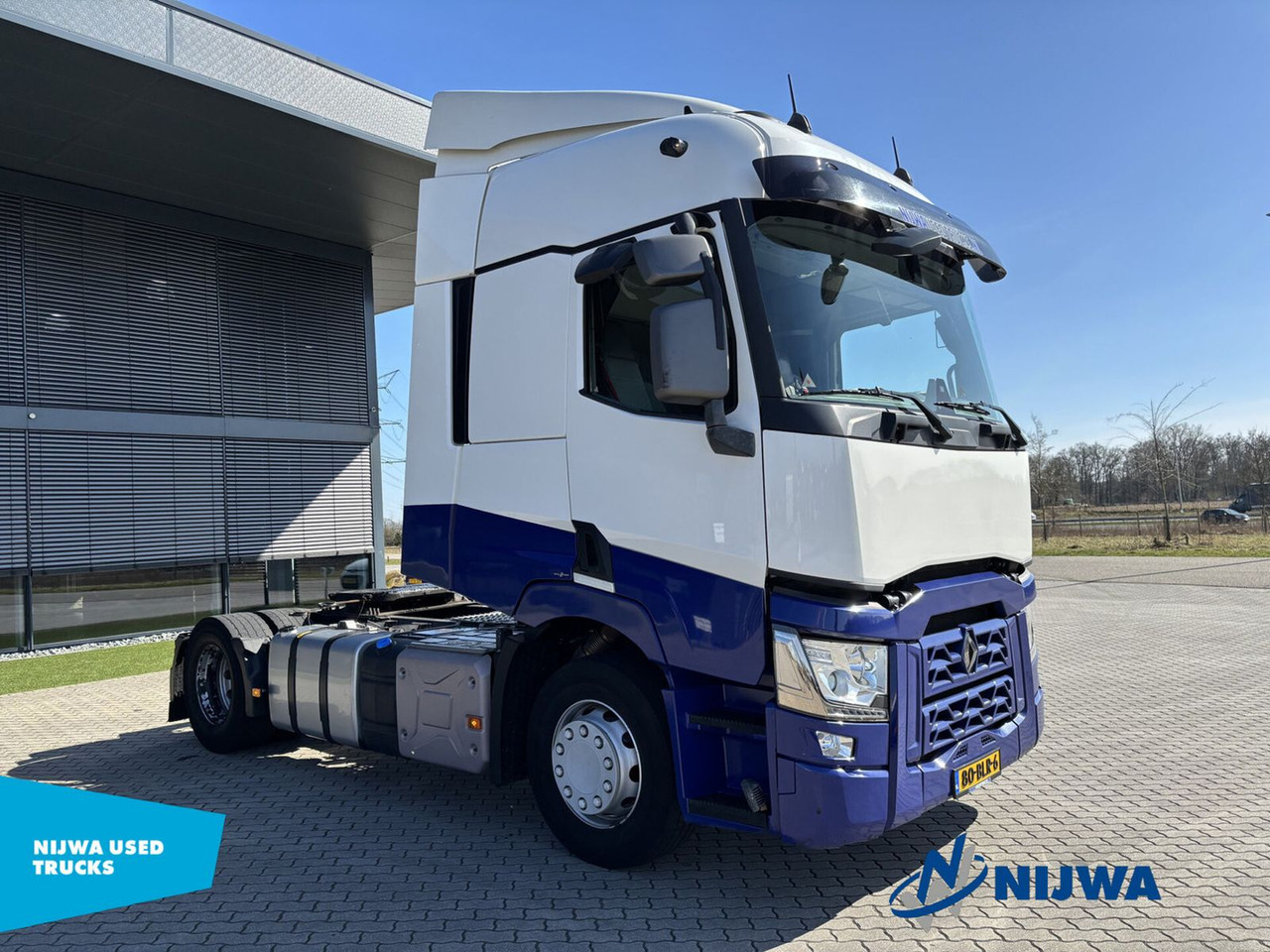 Renault T 460 4x2 Xenon + Standkachel - Cabeza tractora: foto 2 Renault T 460 4x2 Xenon + Standkachel - Cabeza tractora: foto 2