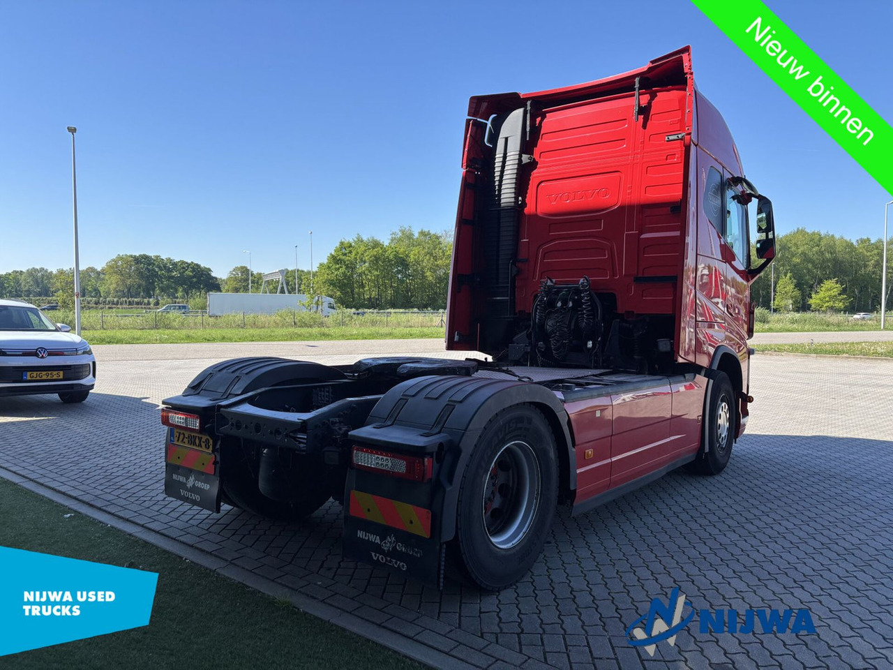 Volvo FH 460 4x2 I-Park cool + PTO - Cabeza tractora: foto 3 Volvo FH 460 4x2 I-Park cool + PTO - Cabeza tractora: foto 3