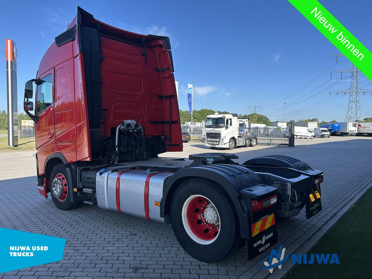 Volvo FH 460 4x2 I-Save + PTO - Cabeza tractora: foto 4 Volvo FH 460 4x2 I-Save + PTO - Cabeza tractora: foto 4