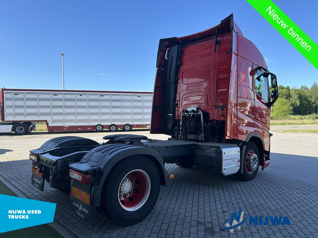 Volvo FH 460 4x2 I-Save + PTO - Cabeza tractora: foto 3 Volvo FH 460 4x2 I-Save + PTO - Cabeza tractora: foto 3