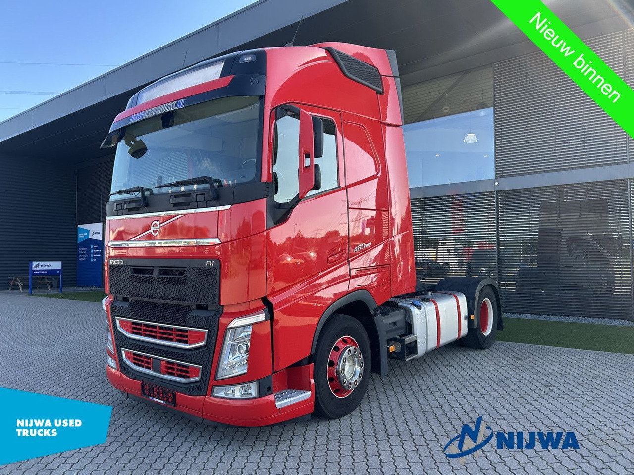 Volvo FH 460 4x2 I-Save + PTO - Cabeza tractora: foto 1 Volvo FH 460 4x2 I-Save + PTO - Cabeza tractora: foto 1