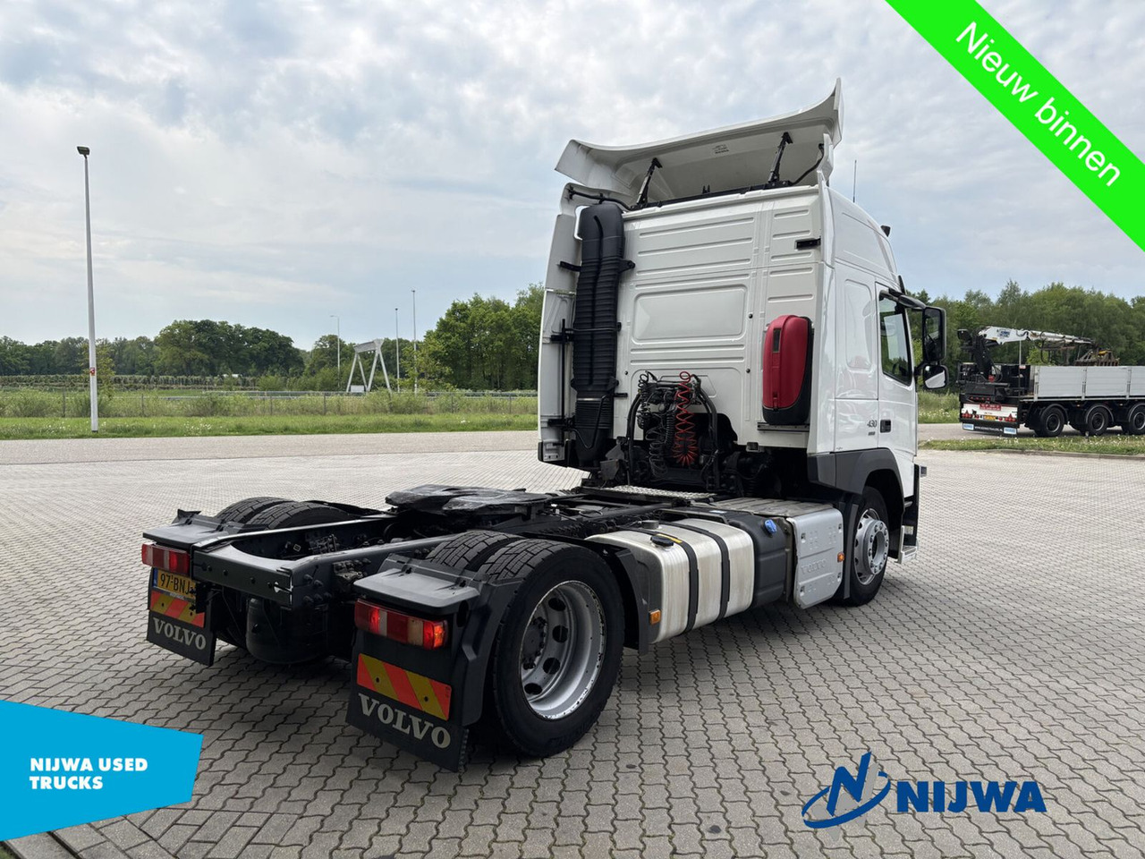 Volvo FM 430 4x2 X-Low + Xenon - Cabeza tractora: foto 3 Volvo FM 430 4x2 X-Low + Xenon - Cabeza tractora: foto 3