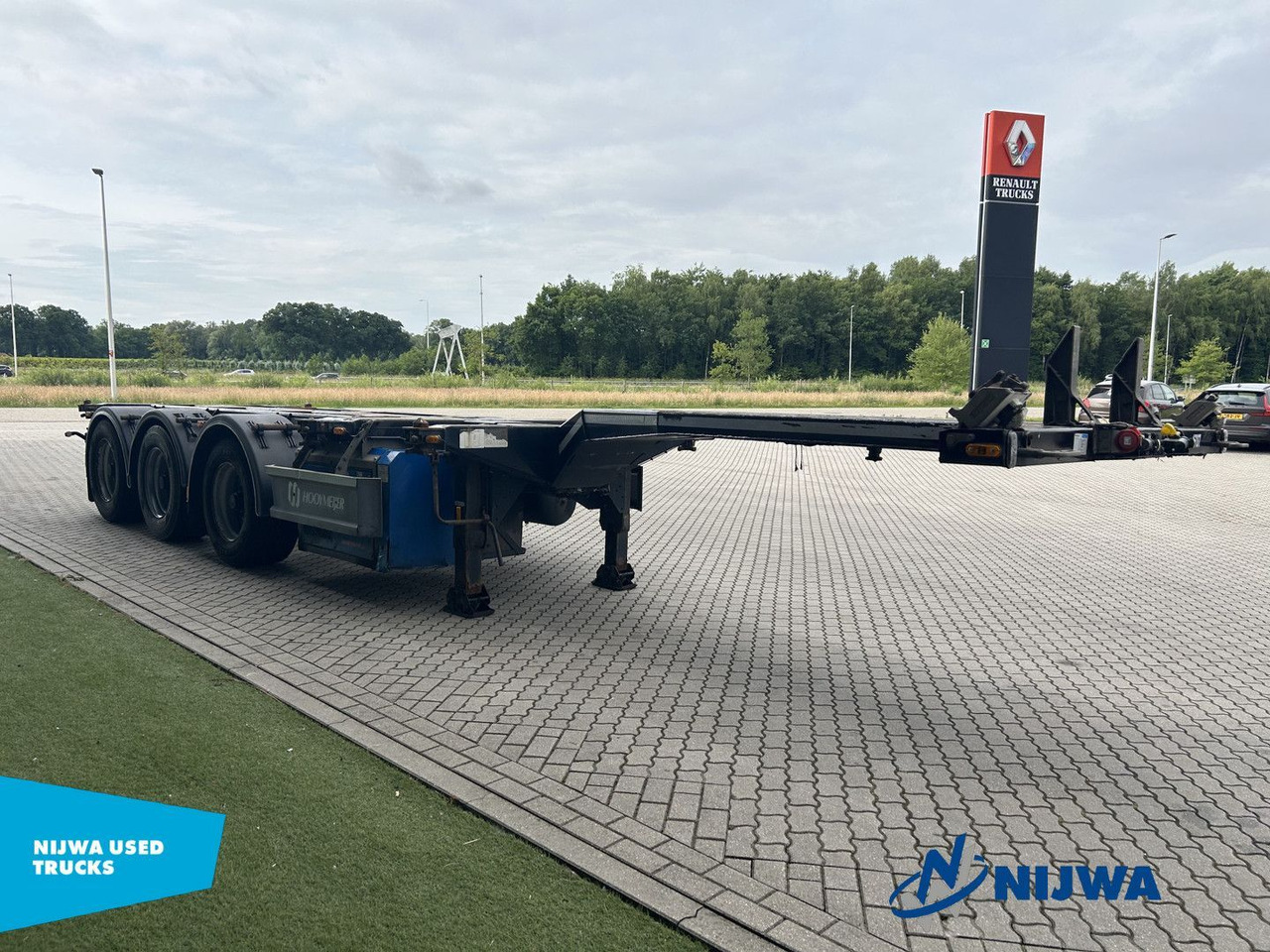 D-TEC FLEXITRAILER 20-30-40-45 ft containers + Genset - Semirremolque portacontenedore/ Intercambiable: foto 2 D-TEC FLEXITRAILER 20-30-40-45 ft containers + Genset - Semirremolque portacontenedore/ Intercambiable: foto 2