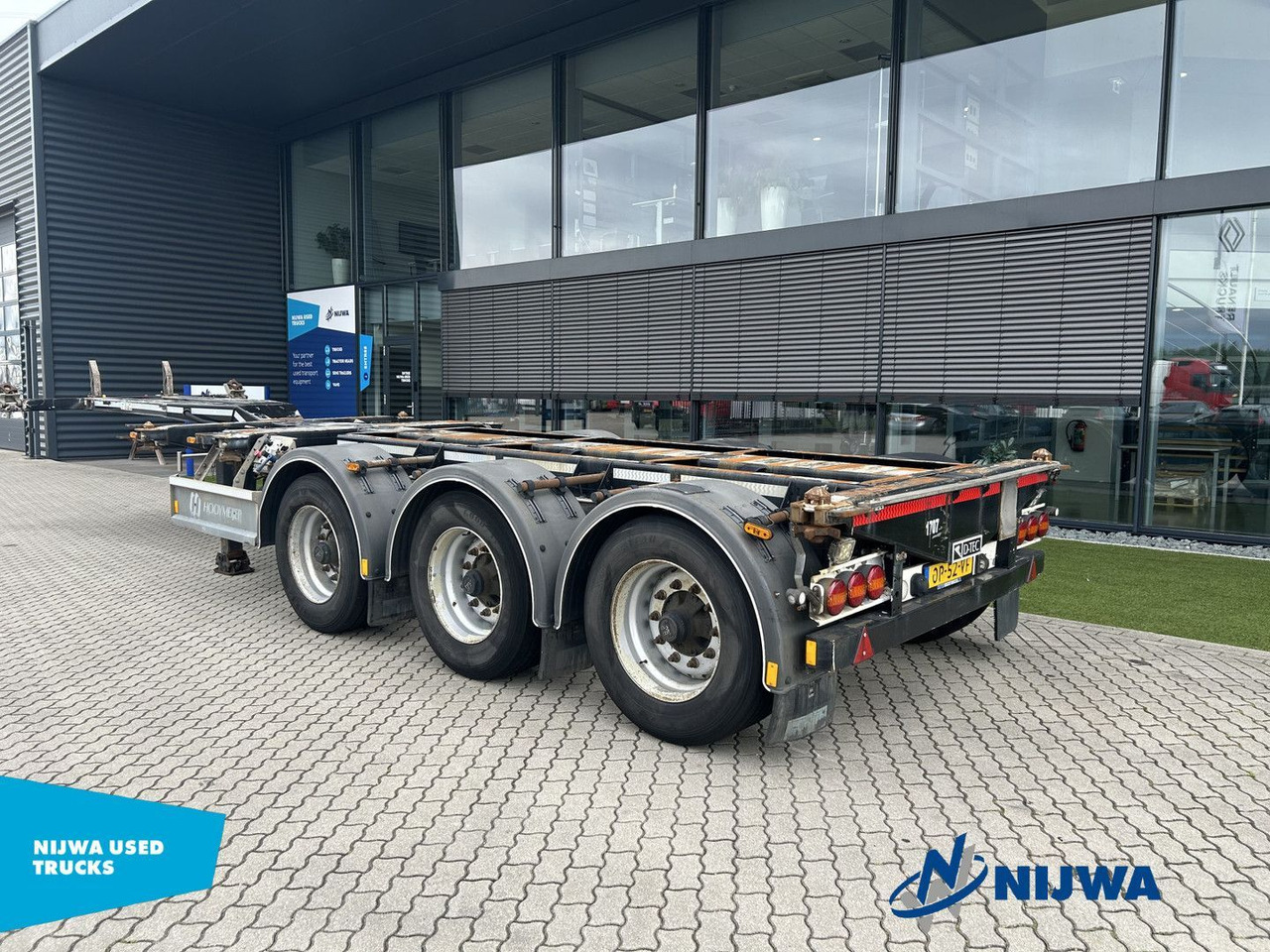 D-TEC FLEXITRAILER 20-30-40-45 ft containers + Genset - Semirremolque portacontenedore/ Intercambiable: foto 3 D-TEC FLEXITRAILER 20-30-40-45 ft containers + Genset - Semirremolque portacontenedore/ Intercambiable: foto 3