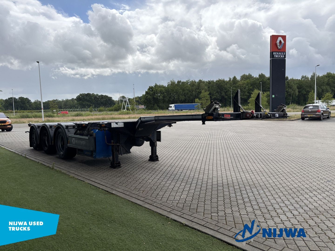 D-TEC FLEXITRAILER 20-30-40-45 ft containers + Genset - Semirremolque portacontenedore/ Intercambiable: foto 2 D-TEC FLEXITRAILER 20-30-40-45 ft containers + Genset - Semirremolque portacontenedore/ Intercambiable: foto 2